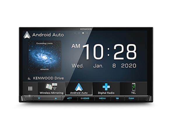 カーナビ KENWOOD DMX8520DABS NAVIGATION SYSTEM Kenwood DMX8520DABS Review | Wireless Android Auto, Wireless Apple