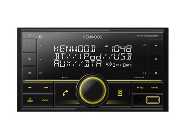 Kenwood DPX-M3300BT - Xtreme Car Audio