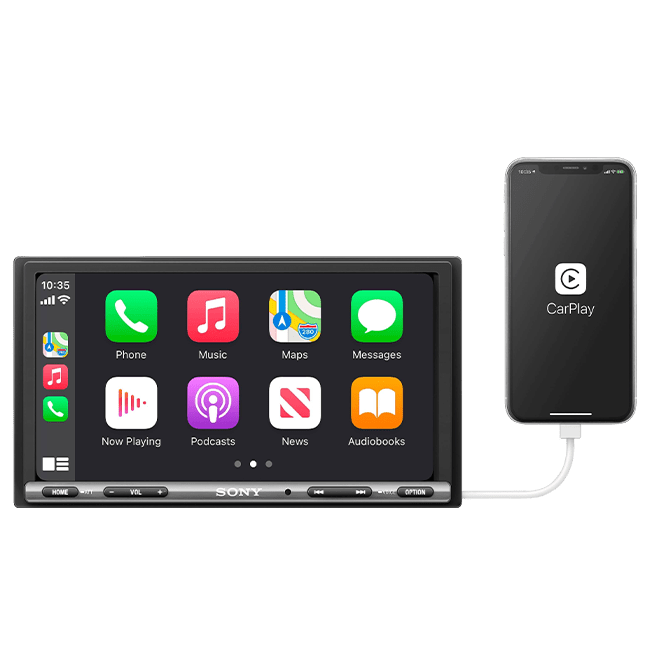 Kenwood DMX8520DABS | Bluetooth Car Radio & Car Stereo